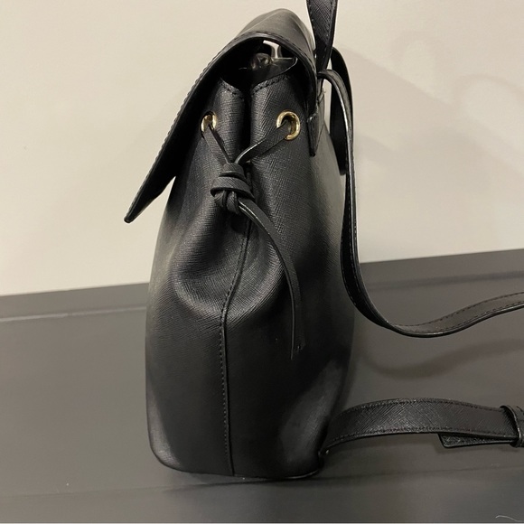 KATE SPADE Laurel Way Jessie Backpack - Black Leather - Picture 6 of 16